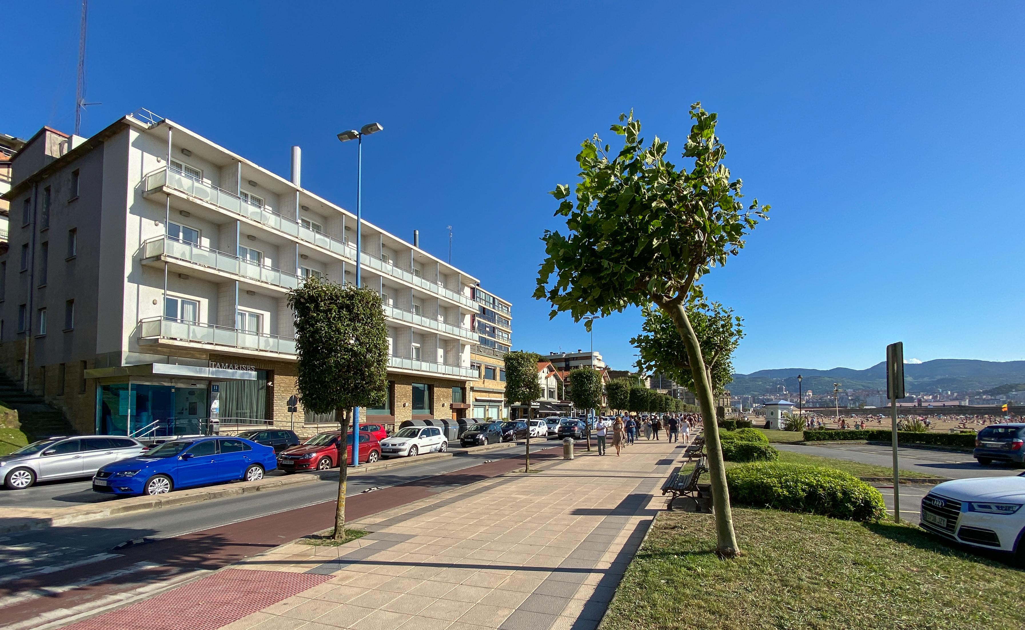 Petit Palace Tamarises Getxo Eksteriør bilde