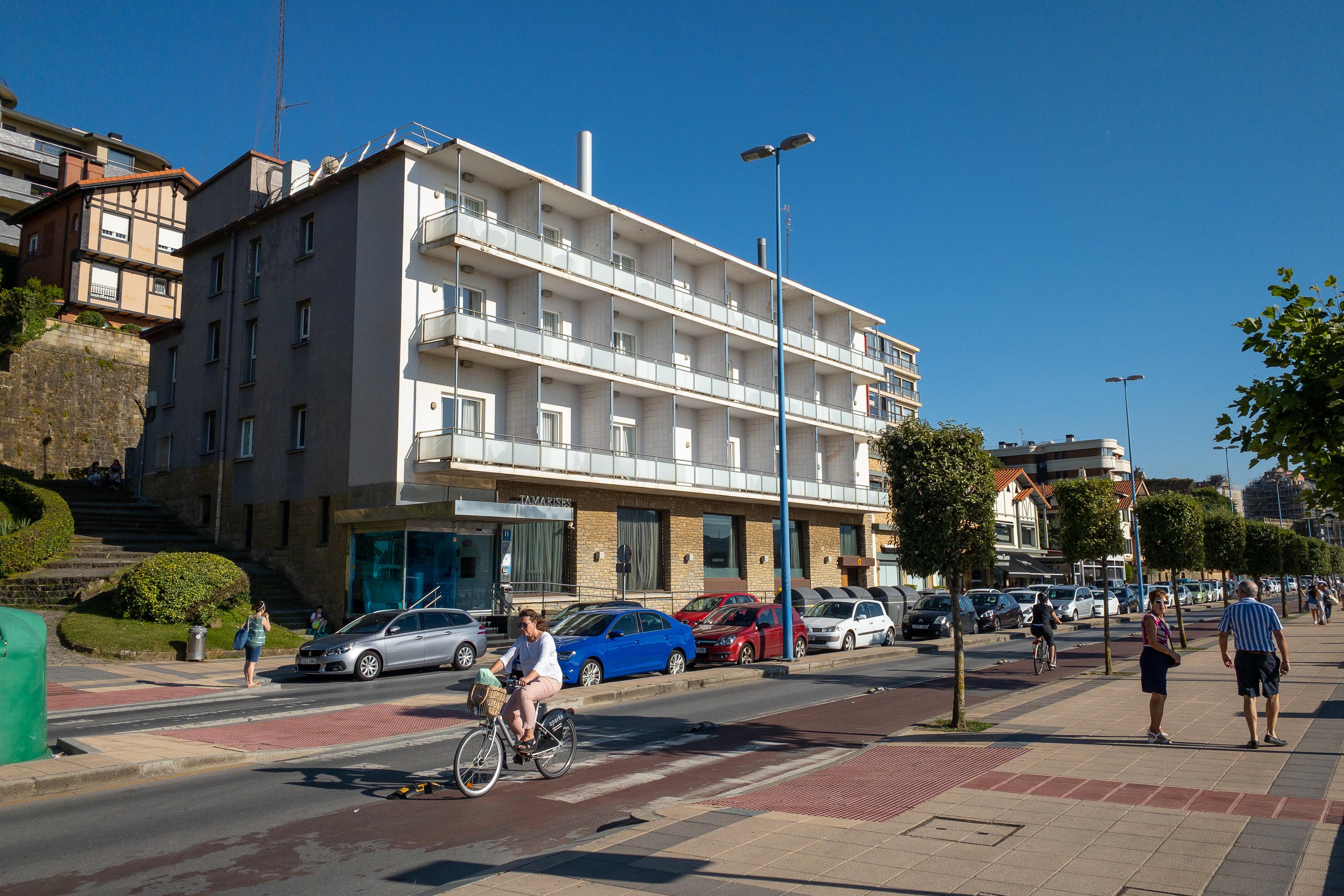 Petit Palace Tamarises Getxo Eksteriør bilde