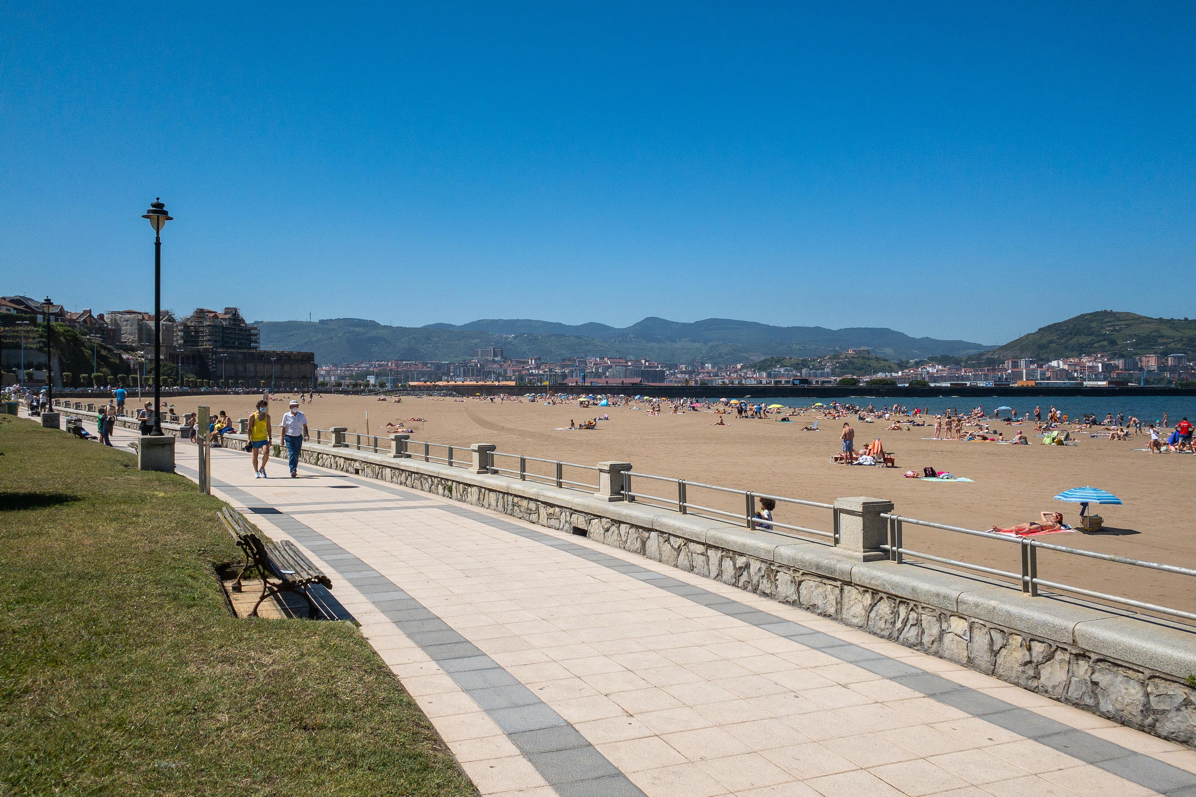 Petit Palace Tamarises Getxo Eksteriør bilde
