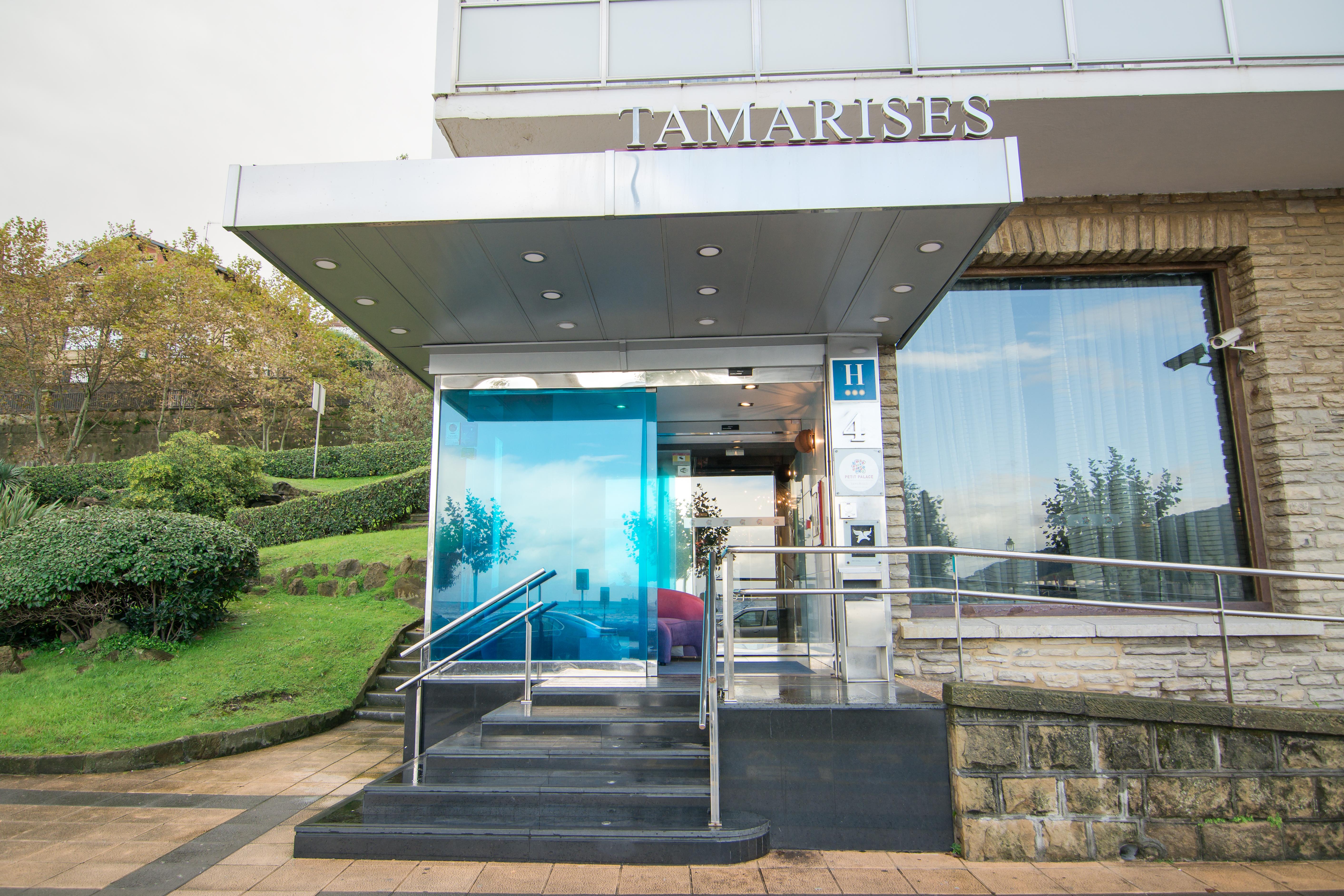 Petit Palace Tamarises Getxo Eksteriør bilde